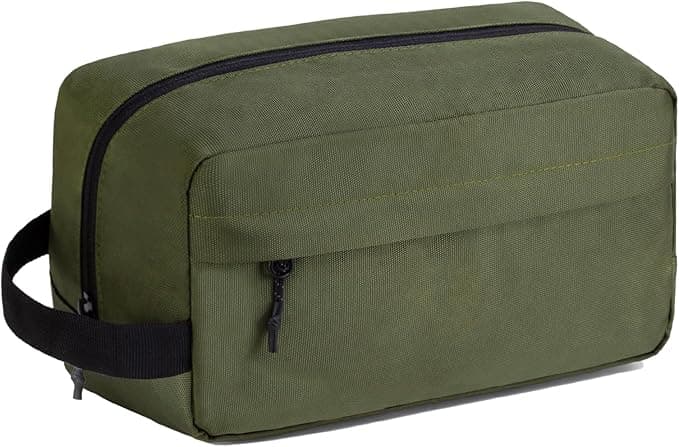 Monogrammed Men’s Toiletry Bag